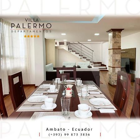 Instant Hotel - Departamento En Ambato Exteriör bild