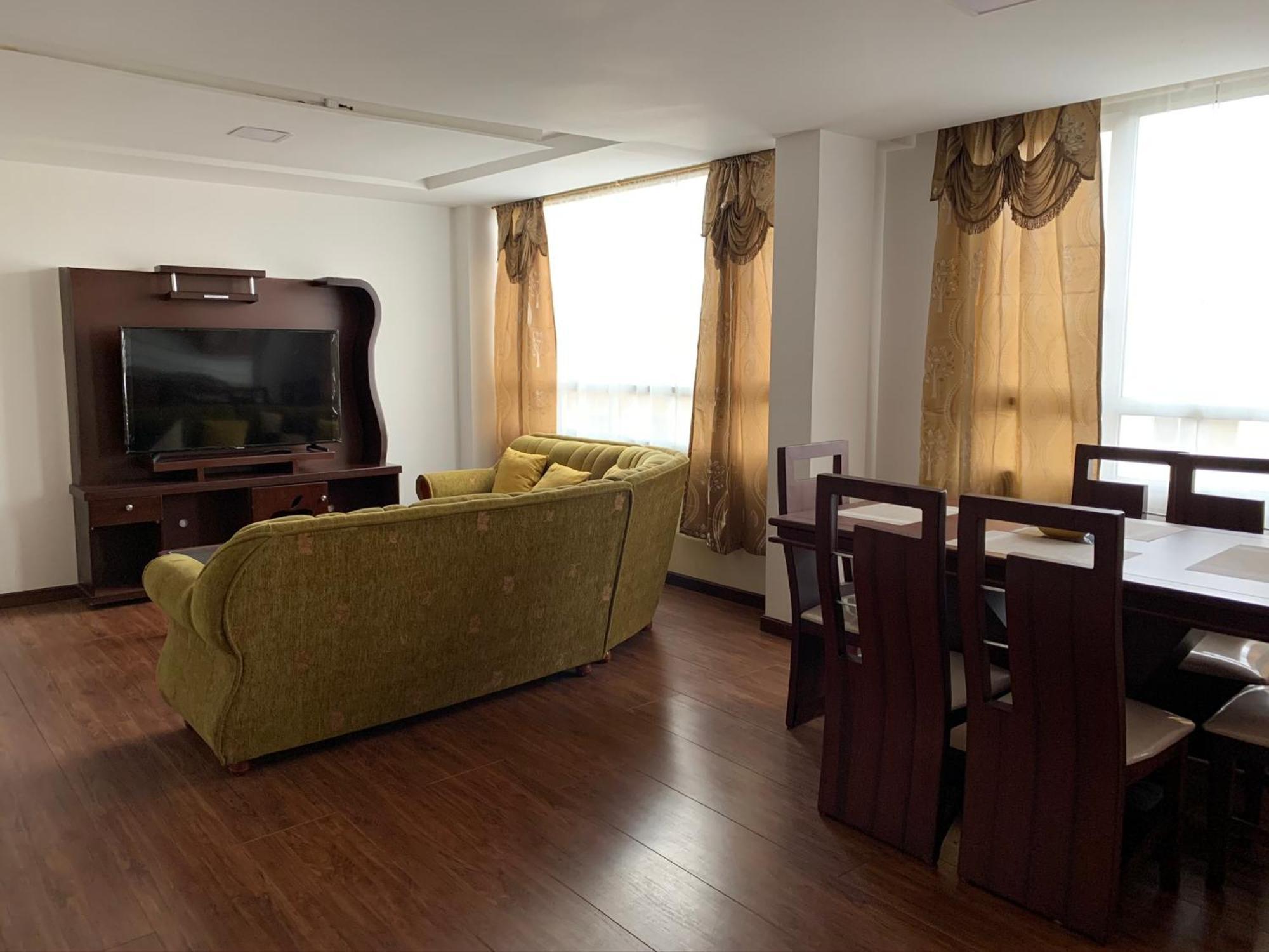 Instant Hotel - Departamento En Ambato Exteriör bild