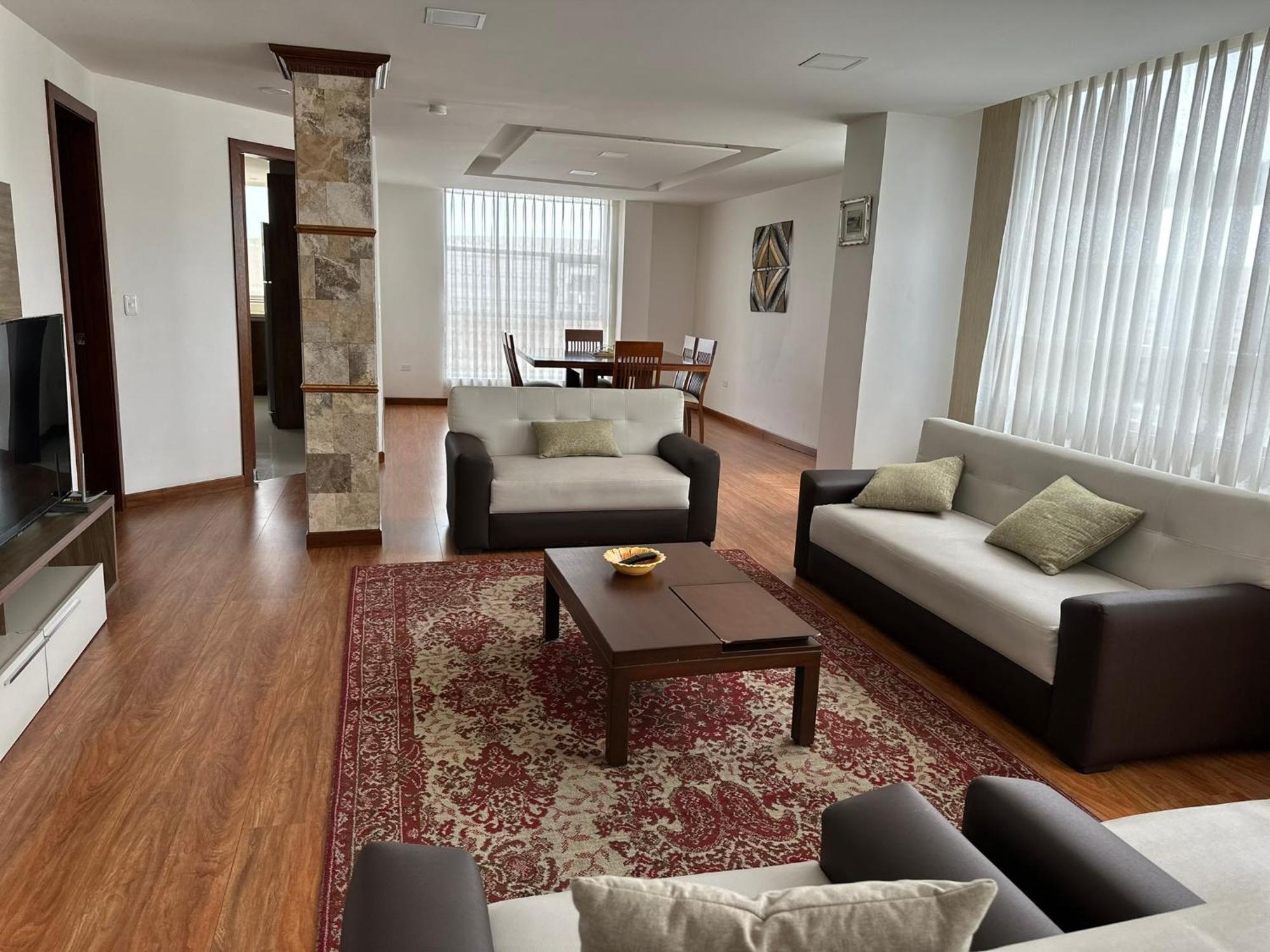 Instant Hotel - Departamento En Ambato Exteriör bild