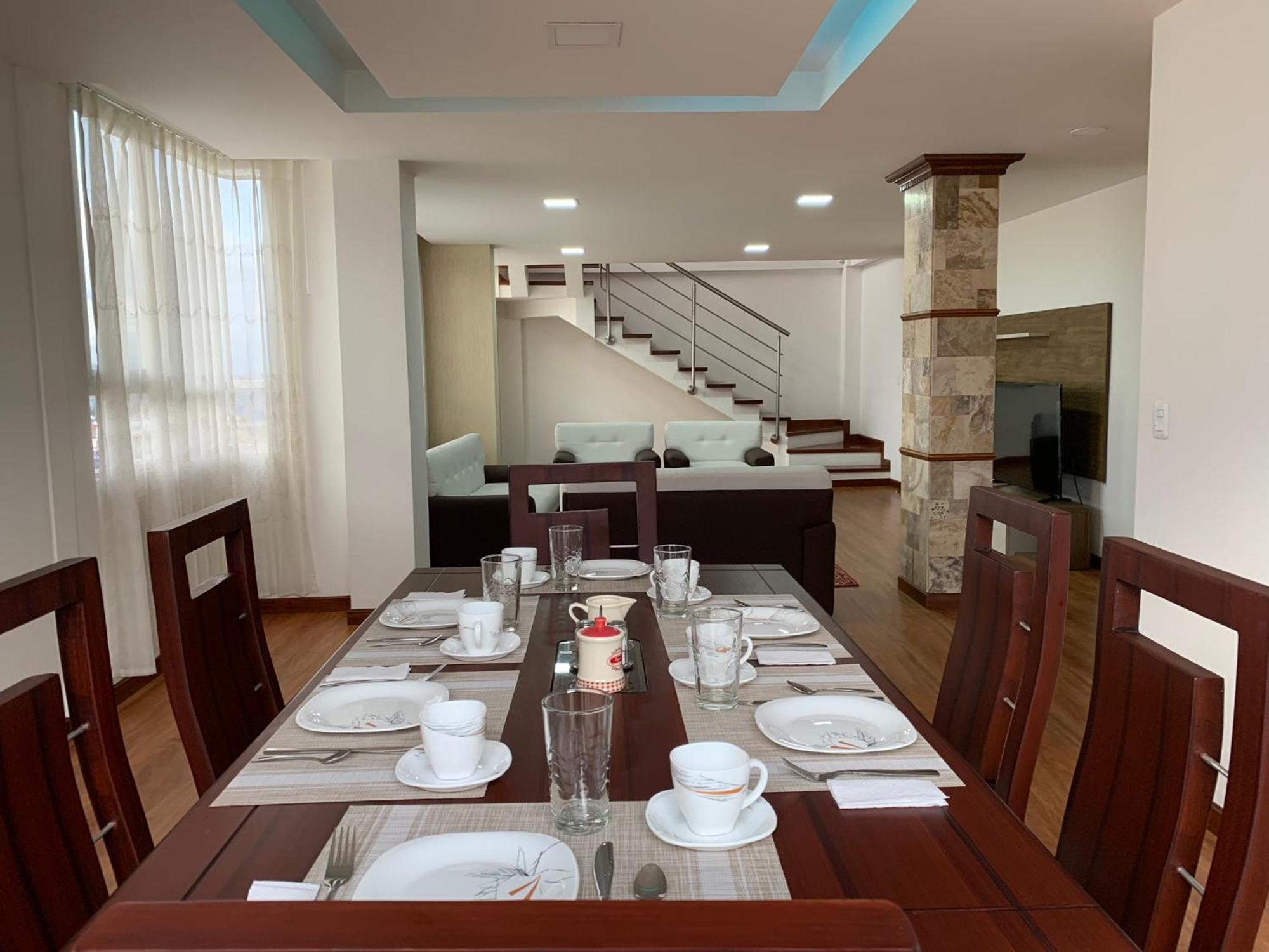 Instant Hotel - Departamento En Ambato Exteriör bild