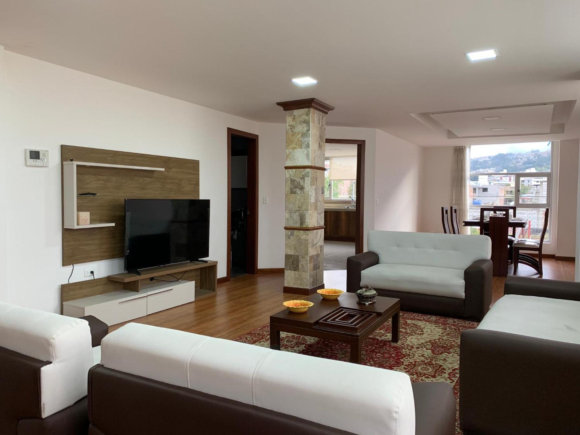 Instant Hotel - Departamento En Ambato Exteriör bild