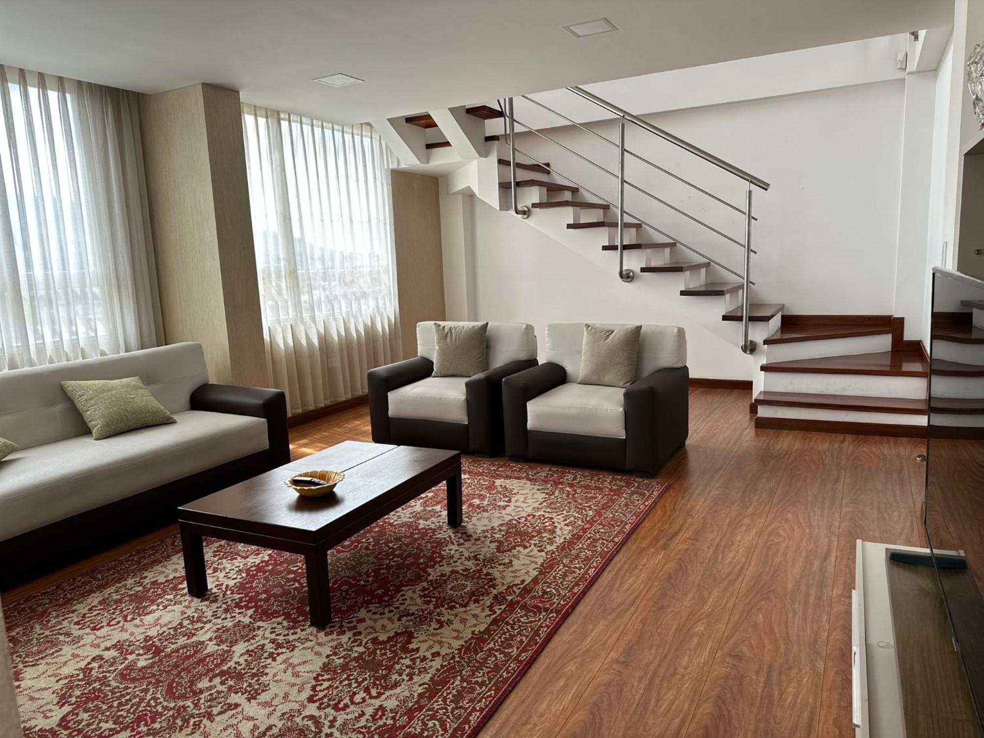 Instant Hotel - Departamento En Ambato Exteriör bild